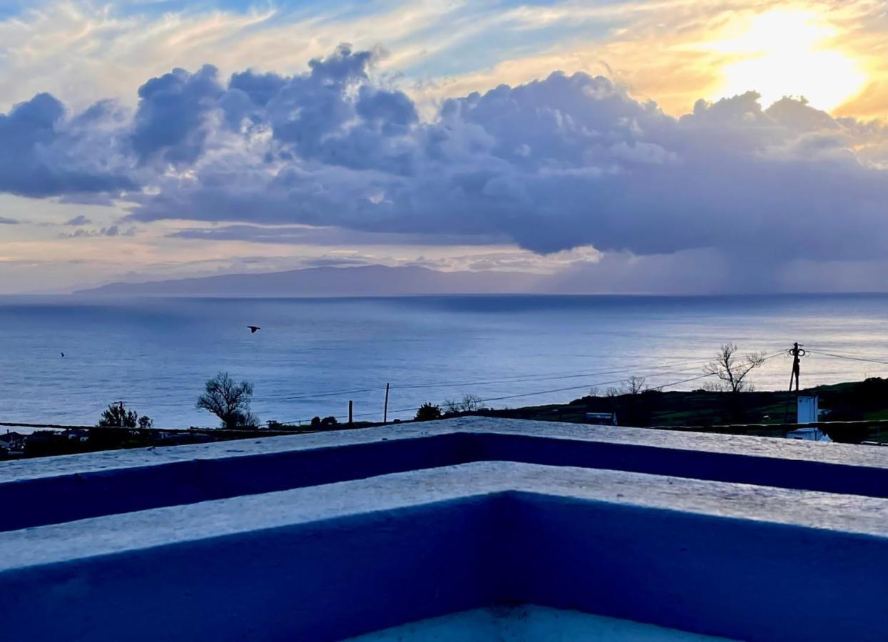 Villa Casa Às Sete Angra do Heroísmo Esterno foto