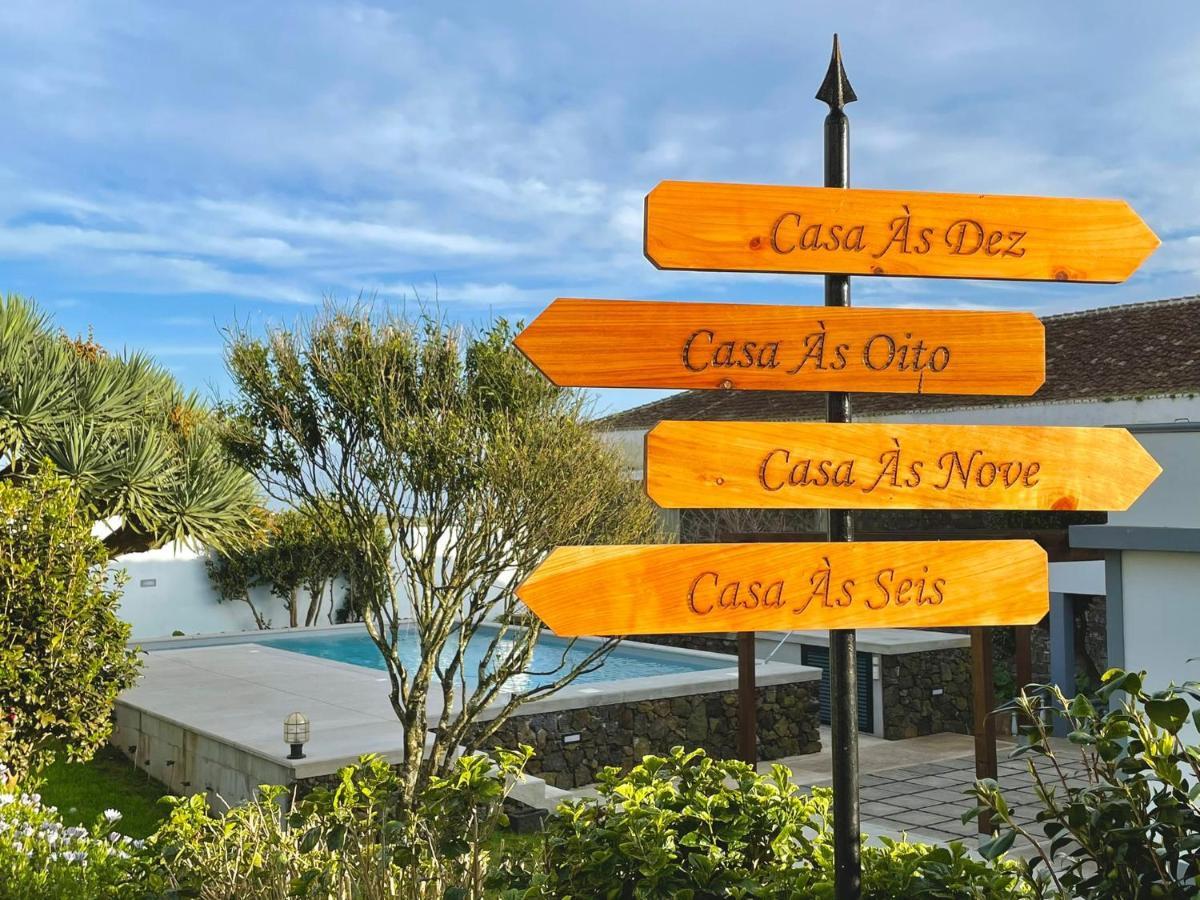 Villa Casa Às Sete Angra do Heroísmo Esterno foto